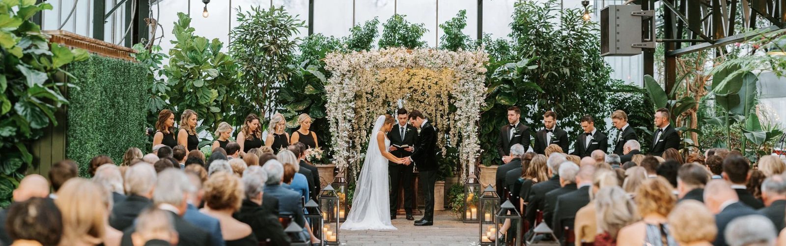 Planterra Conservatory wedding venue