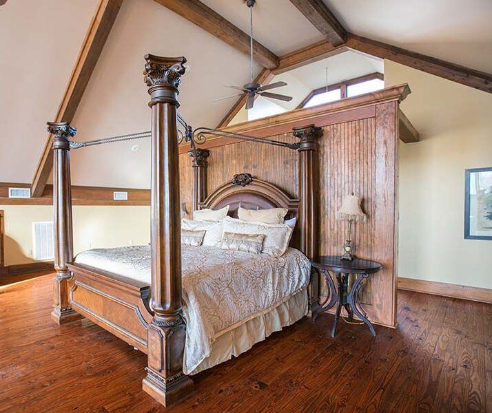 McClain Lodge wedding venue