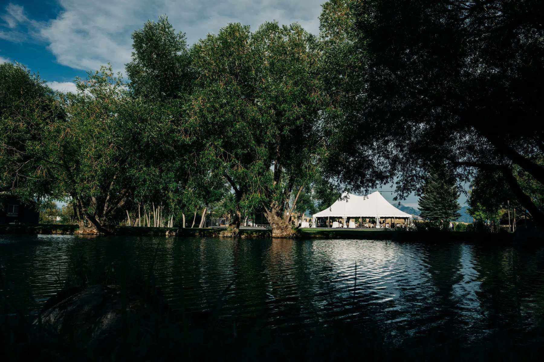 The Ponds at Dry Creek wedding venue