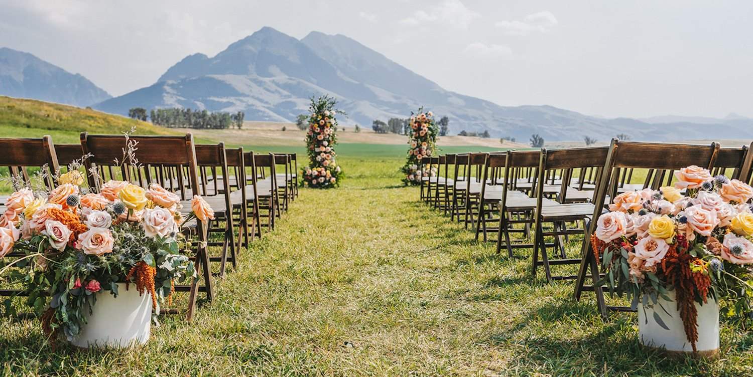 The Woodlands at wedding venue