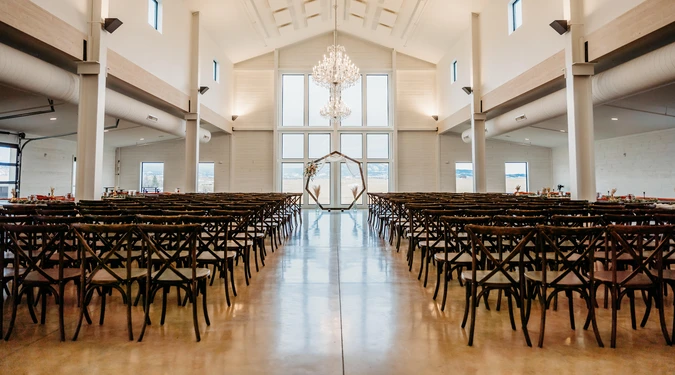 The Barn at Aspen Acres wedding venue