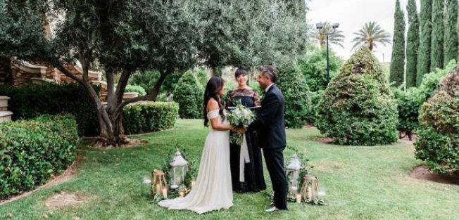 Green Valley Ranch Resort wedding venue