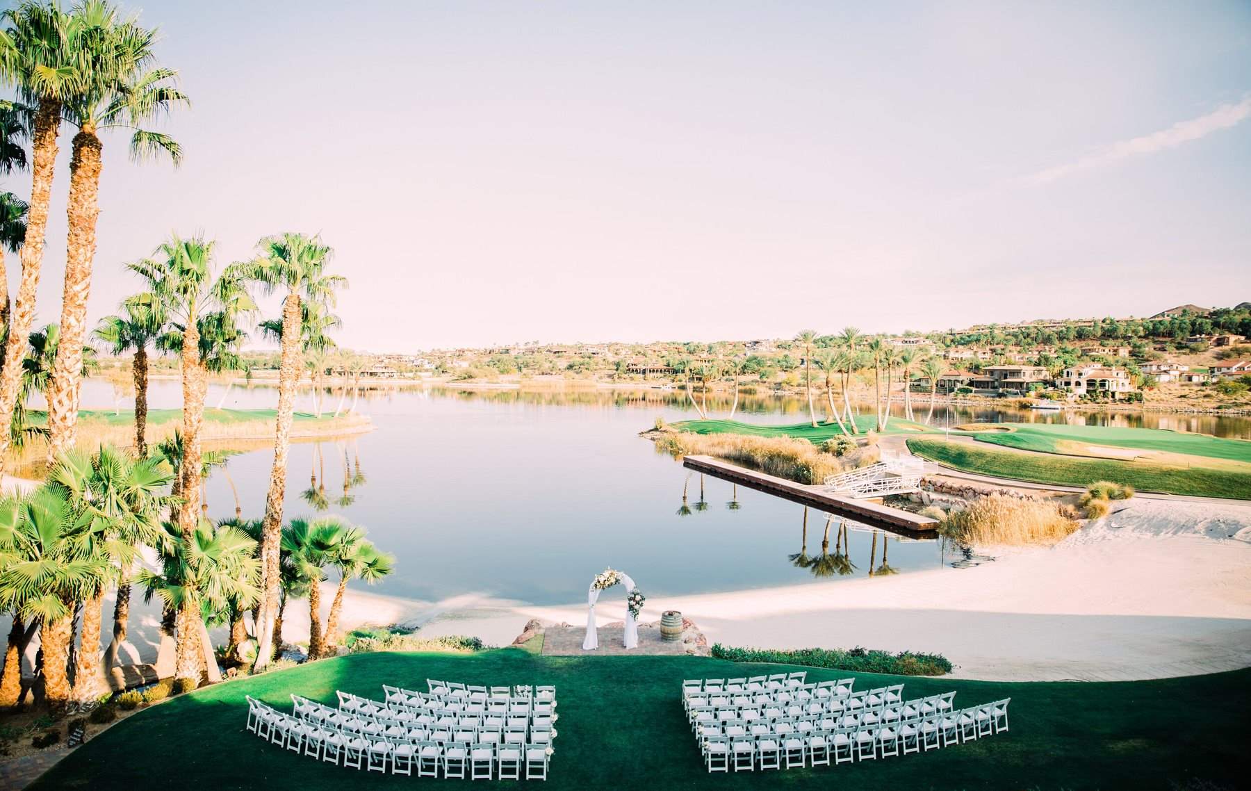 Lake Las Vegas — Reflection Bay wedding venue