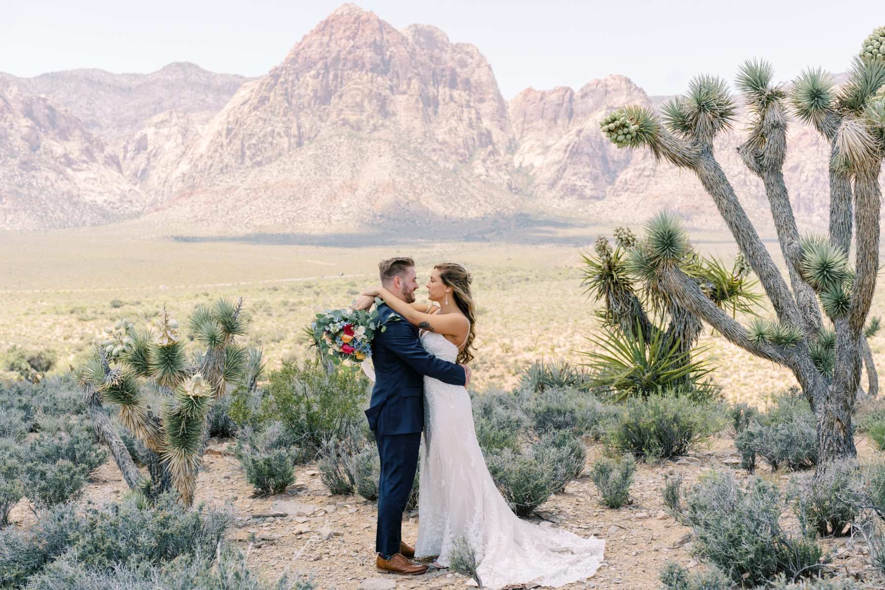 Red Rock Canyon Overlook wedding venue