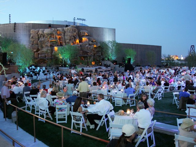 Springs Preserve wedding venue