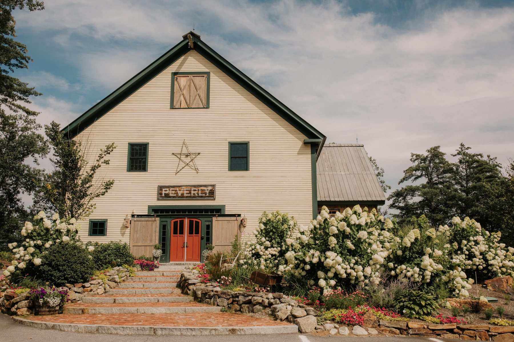 The Barn on the Pemi wedding venue
