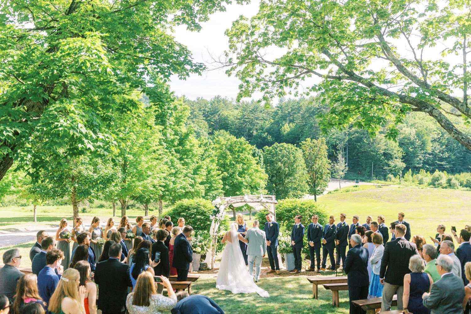 The Preserve at Chocorua wedding venue