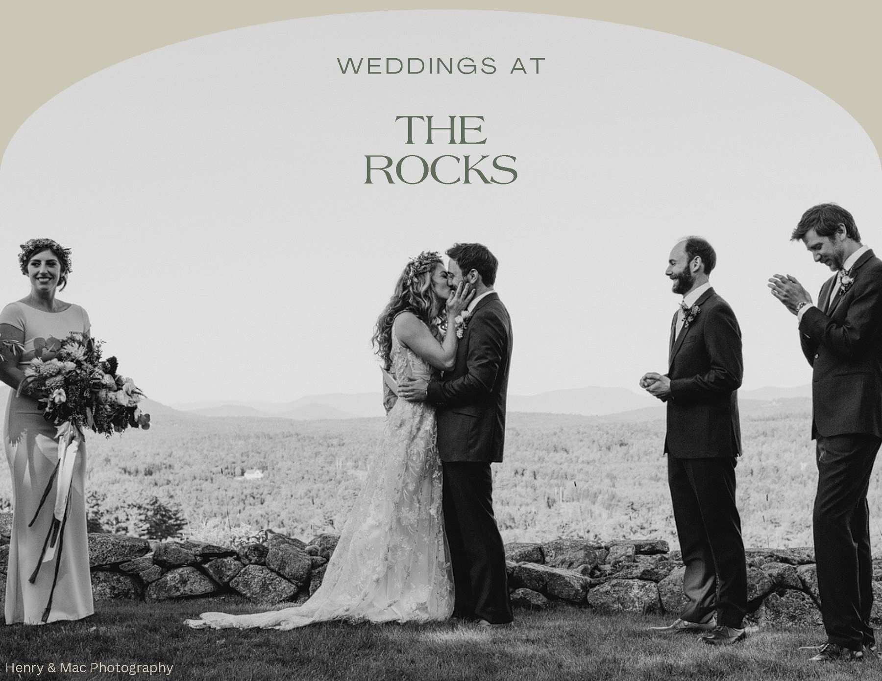 The Rocks Estate wedding venue