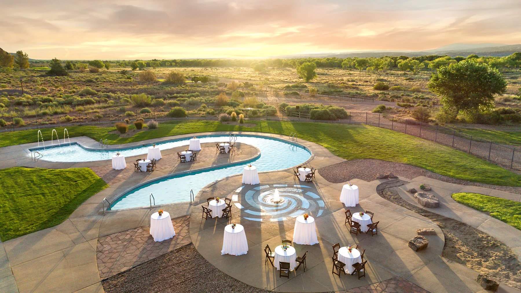 Hyatt Regency Tamaya Resort & Spa wedding venue