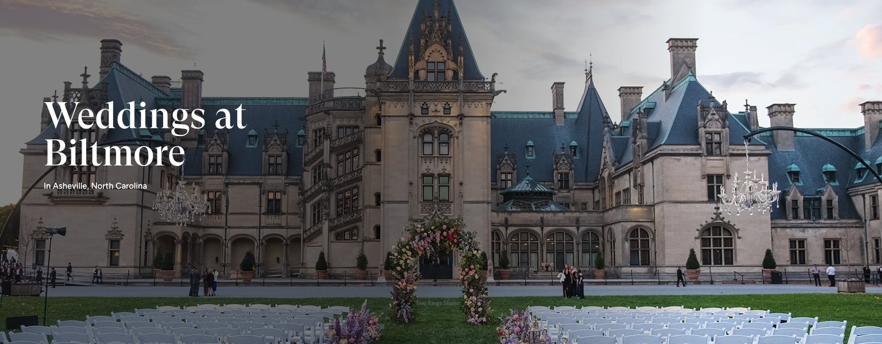 The Biltmore Estate wedding venue