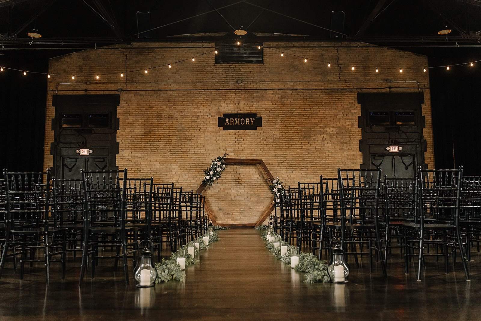 The Armory Event Center wedding venue
