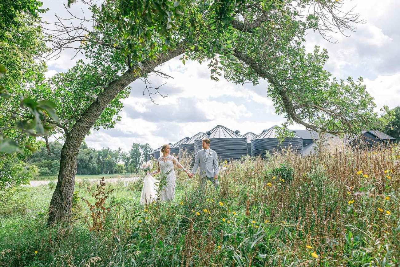 The Pines Black wedding venue