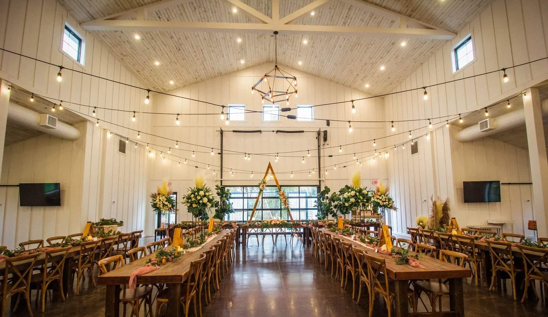 The Pines White wedding venue