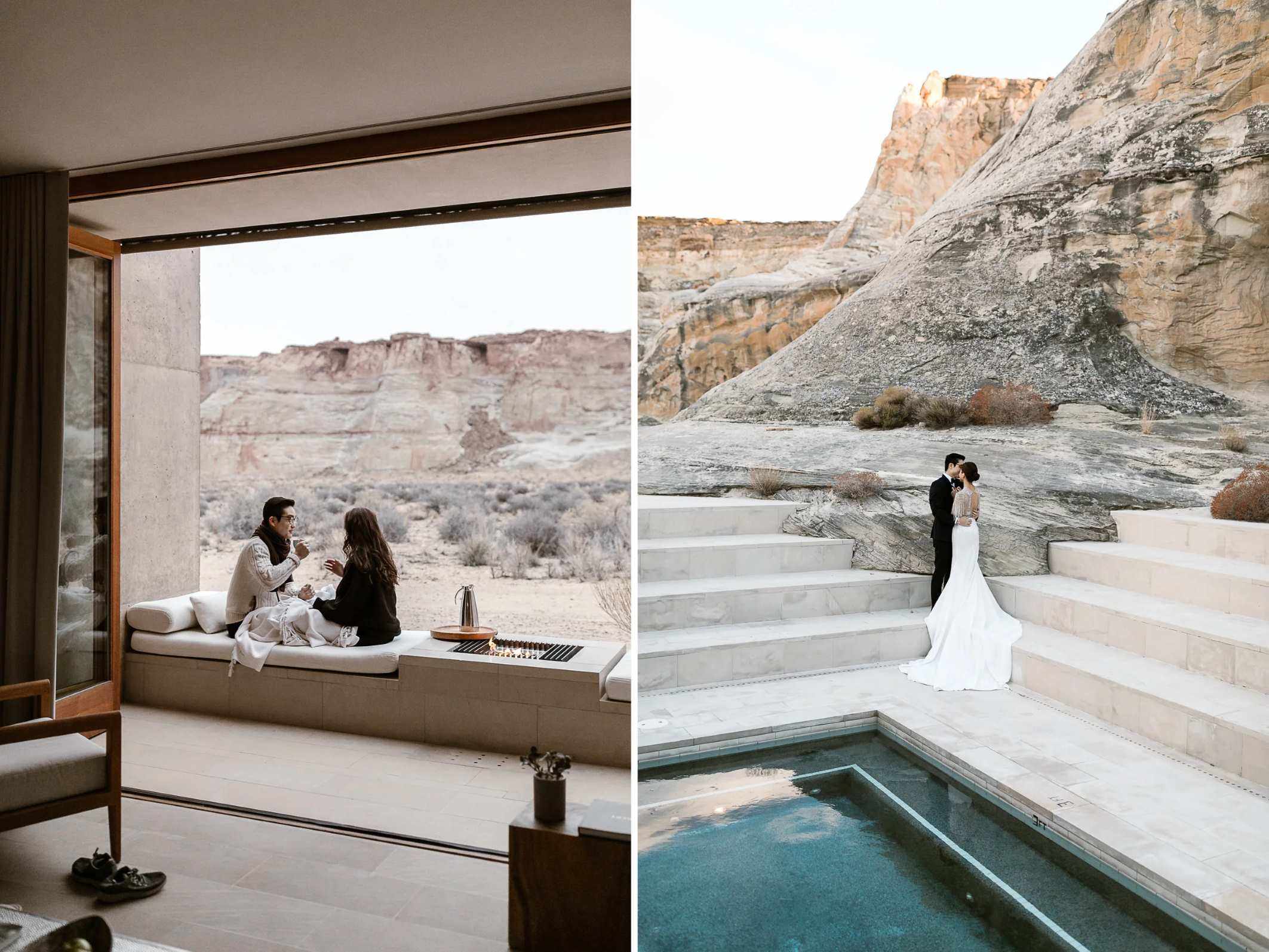 Amangiri wedding venue