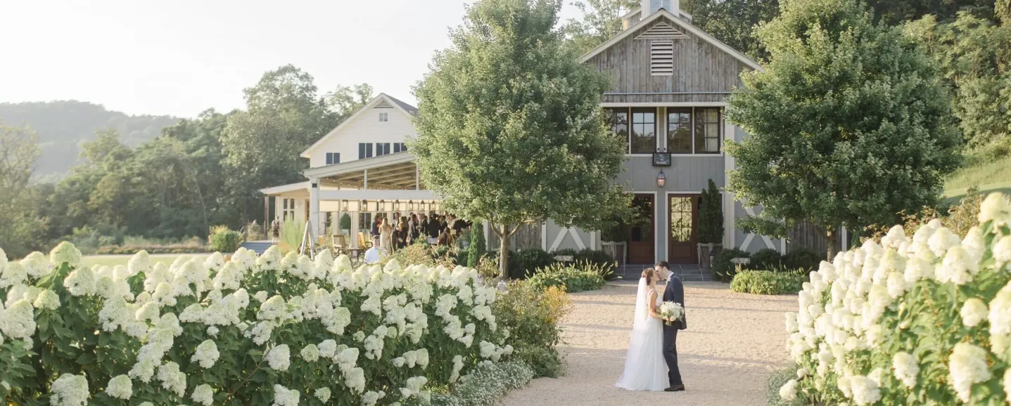 Pippin Hill Farm & Vineyards wedding venue