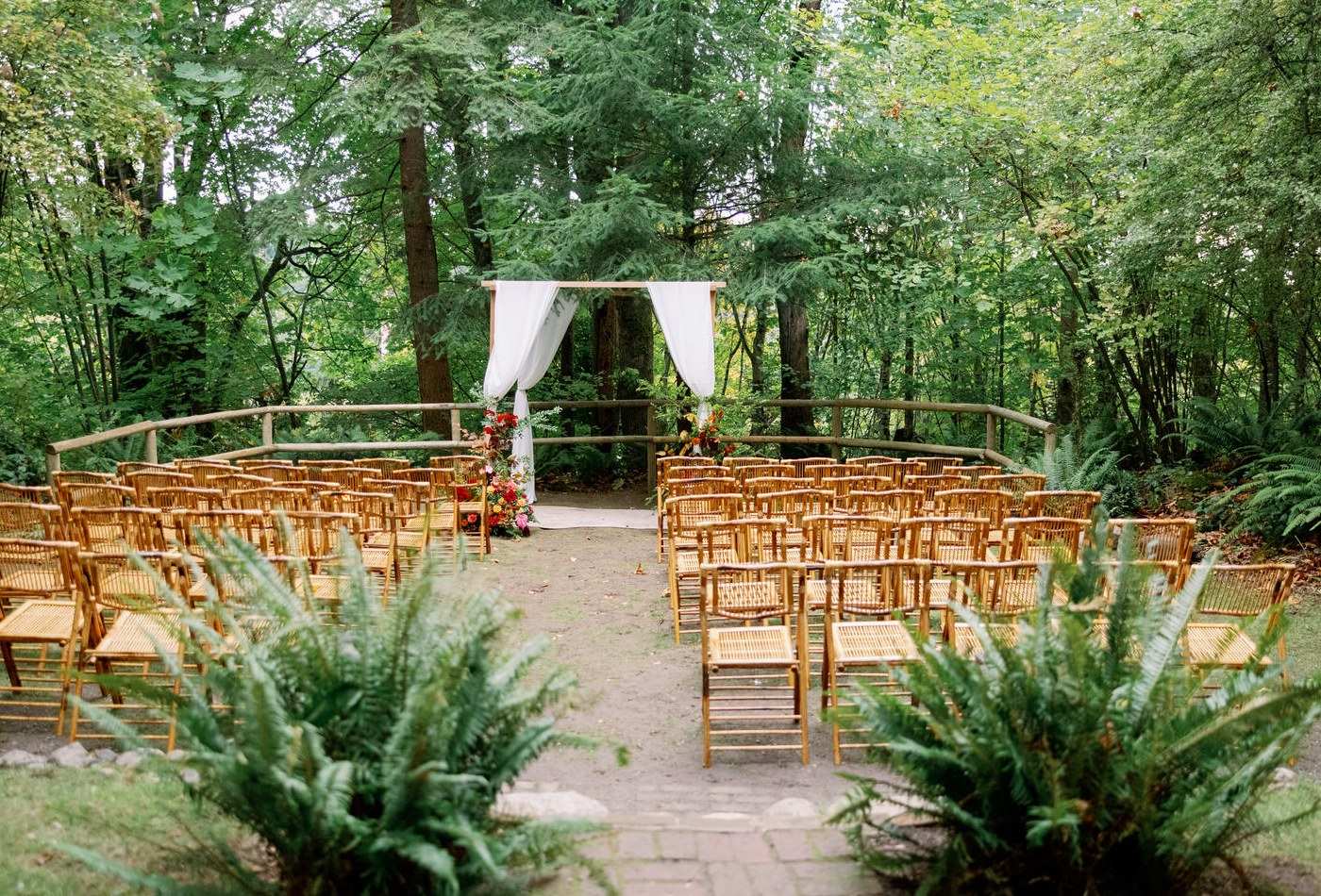 The Lodge at St. Edward State Park wedding venue