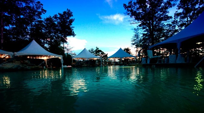 Adventures on the Gorge wedding venue