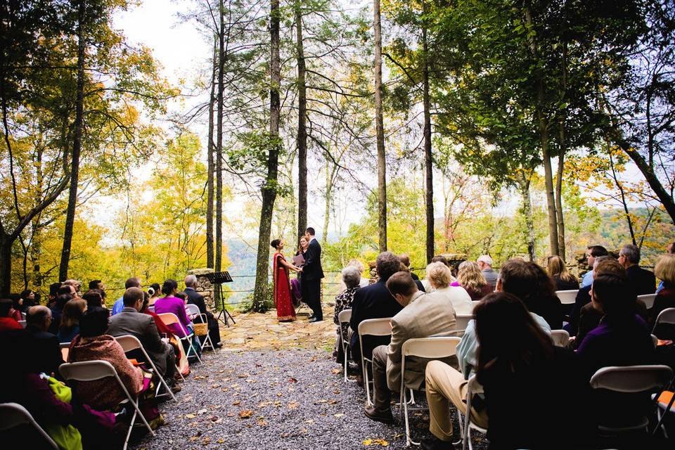The Confluence Resort wedding venue