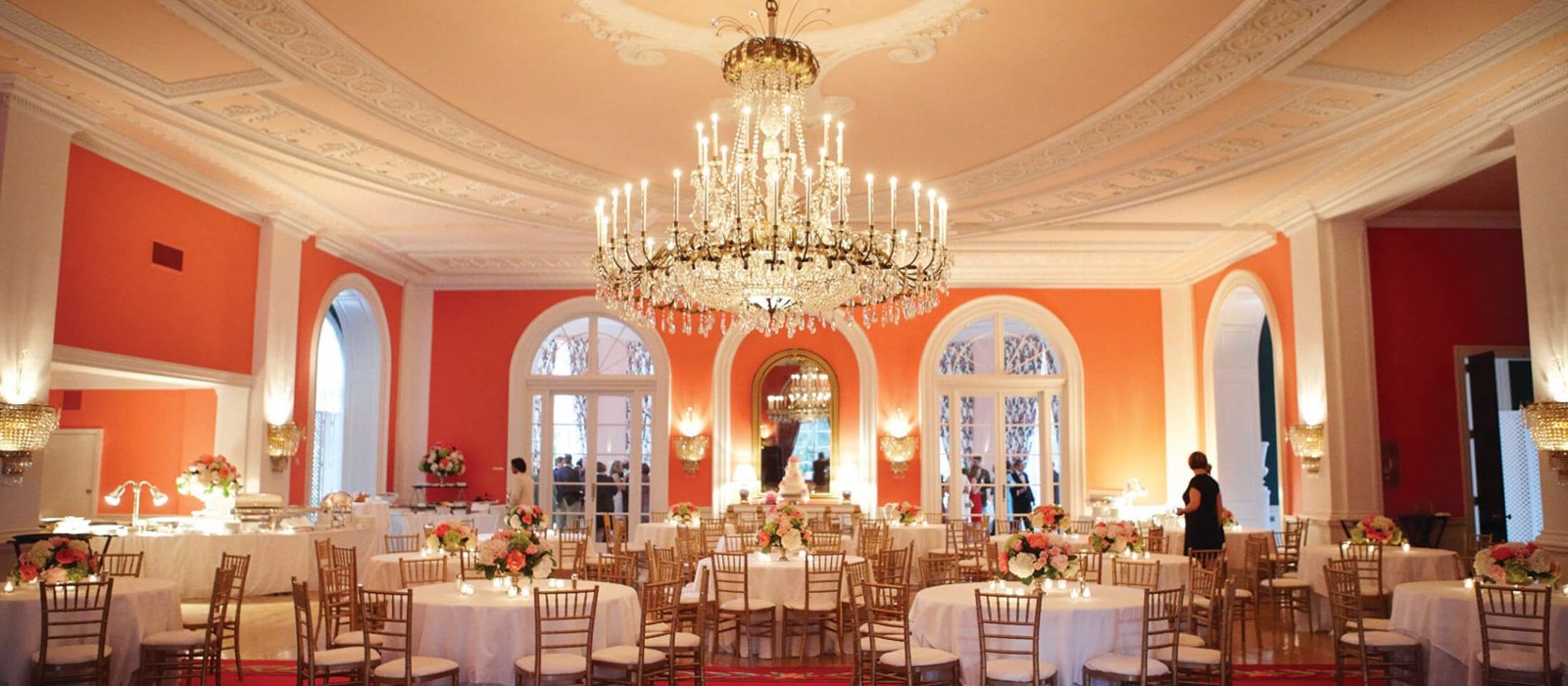 The Greenbrier Resort wedding venue