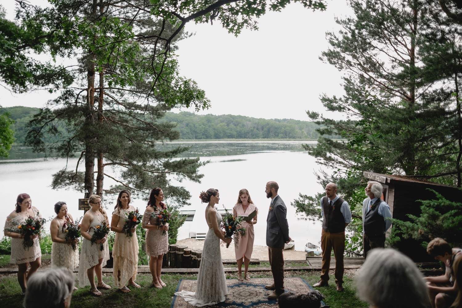 Camp Wandawega wedding venue