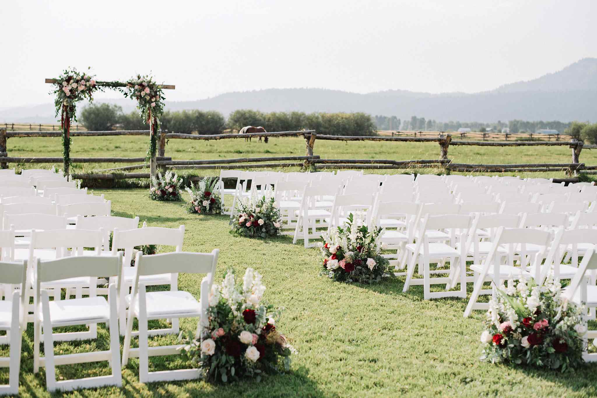 Diamond Cross Ranch wedding venue