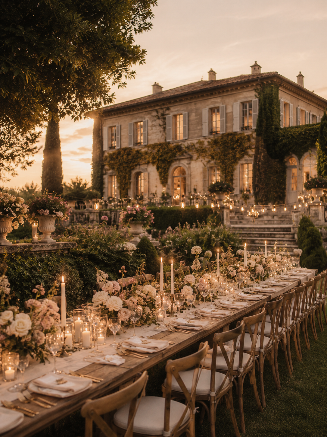Estate celebrations wedding venue inspiration